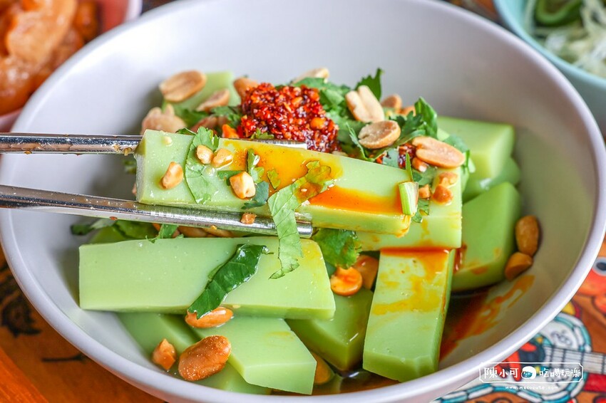 【宜蘭美食】滇峰小館 礁溪早餐推薦!雲南手作米干、豌豆粉專賣