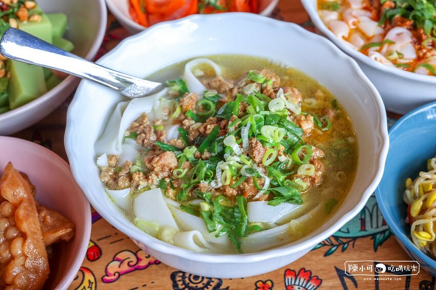 【宜蘭美食】滇峰小館 礁溪早餐推薦!雲南手作米干、豌豆粉專賣