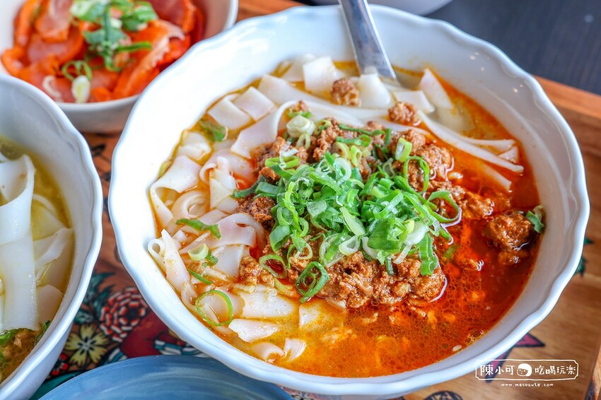 【宜蘭美食】滇峰小館 礁溪早餐推薦!雲南手作米干、豌豆粉專賣