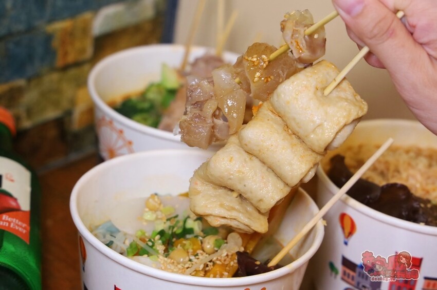 【台南美食】大爺冒菜麻辣燙！台南第一間冒菜鍋專賣店，晚餐宵夜一個人獨享的美味~ - 熱血玩台南。跳躍新世界