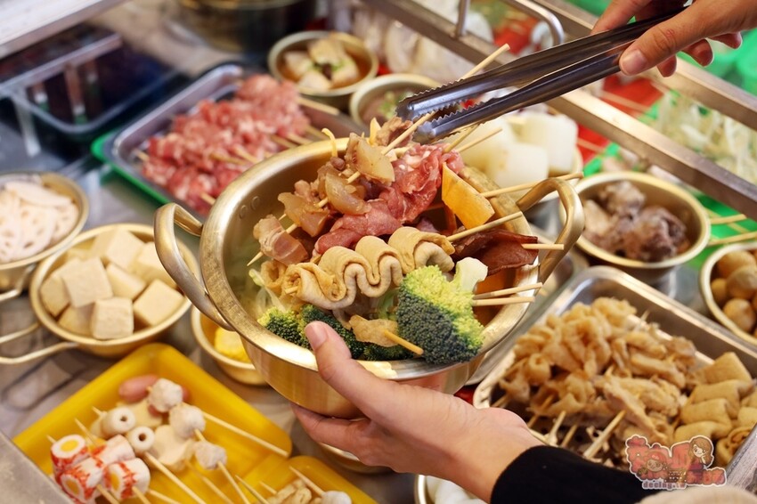 【台南美食】大爺冒菜麻辣燙！台南第一間冒菜鍋專賣店，晚餐宵夜一個人獨享的美味~ - 熱血玩台南。跳躍新世界