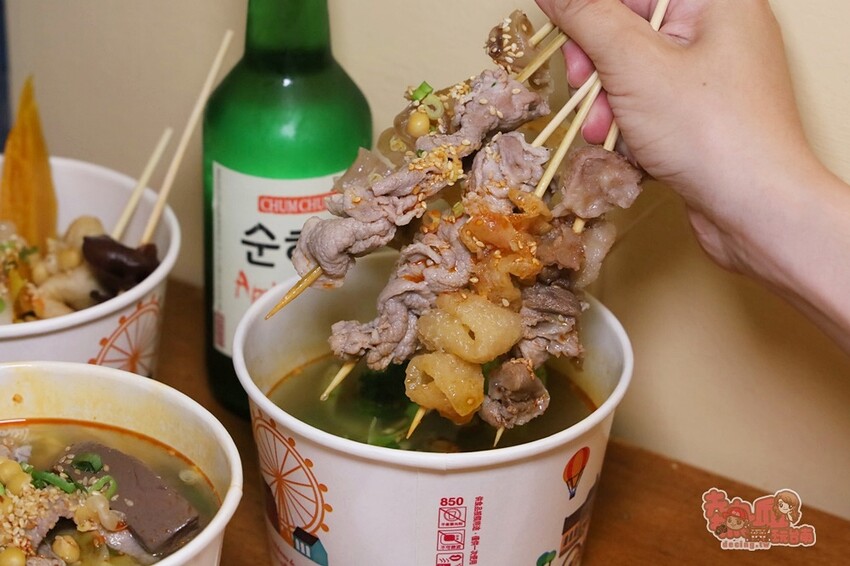 【台南美食】大爺冒菜麻辣燙！台南第一間冒菜鍋專賣店，晚餐宵夜一個人獨享的美味~ - 熱血玩台南。跳躍新世界