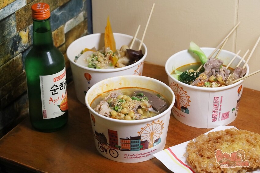 【台南美食】大爺冒菜麻辣燙！台南第一間冒菜鍋專賣店，晚餐宵夜一個人獨享的美味~ - 熱血玩台南。跳躍新世界