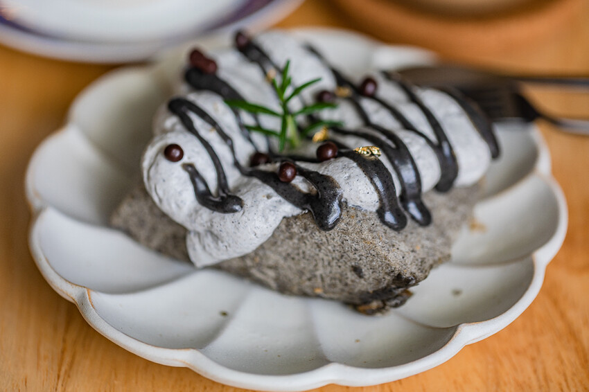 宛一点咖啡 x 大崗山腳下的美味西餐甜點咖啡!