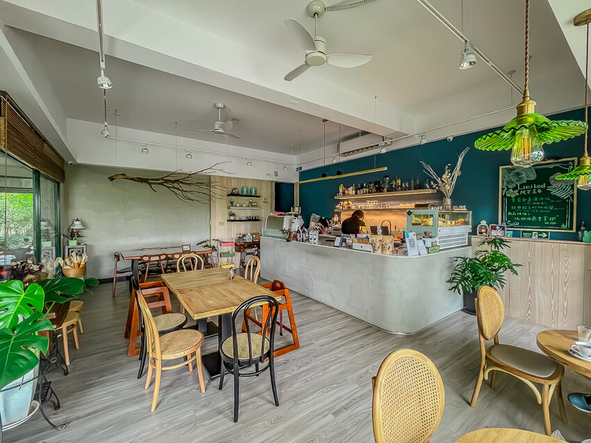 宛一点咖啡 x 大崗山腳下的美味西餐甜點咖啡!