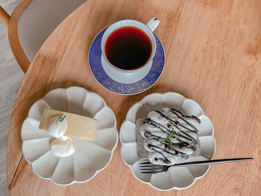 宛一点咖啡 x 大崗山腳下的美味西餐甜點咖啡!
