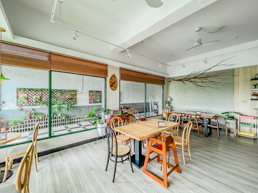 宛一点咖啡 x 大崗山腳下的美味西餐甜點咖啡!