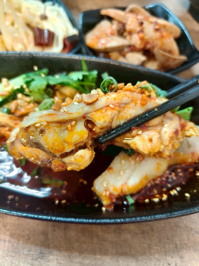 “古亭站美食”蜀來飽重慶小麵--吃過就回不去的經典酸辣粉/