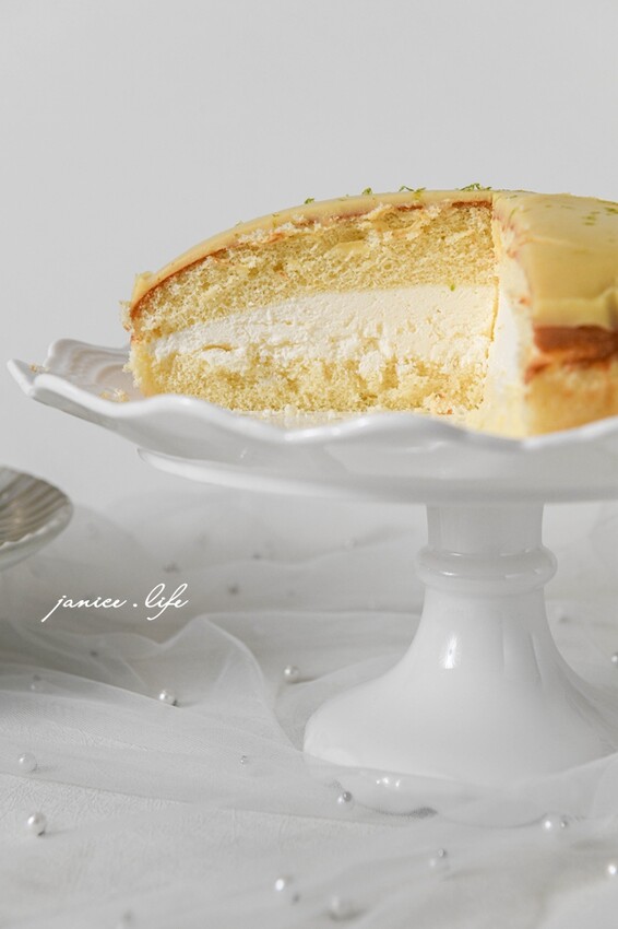 MIMIAN瞇瞇眼｜最療癒的生乳波士頓派｜清爽鮮奶油+澎軟蛋糕｜台中彌月蛋糕彌月禮盒推薦｜宅配甜點 - 潔妮食旅生活