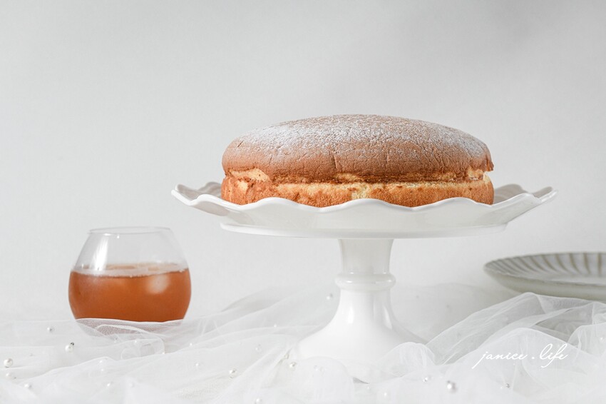 MIMIAN瞇瞇眼｜最療癒的生乳波士頓派｜清爽鮮奶油+澎軟蛋糕｜台中彌月蛋糕彌月禮盒推薦｜宅配甜點 - 潔妮食旅生活