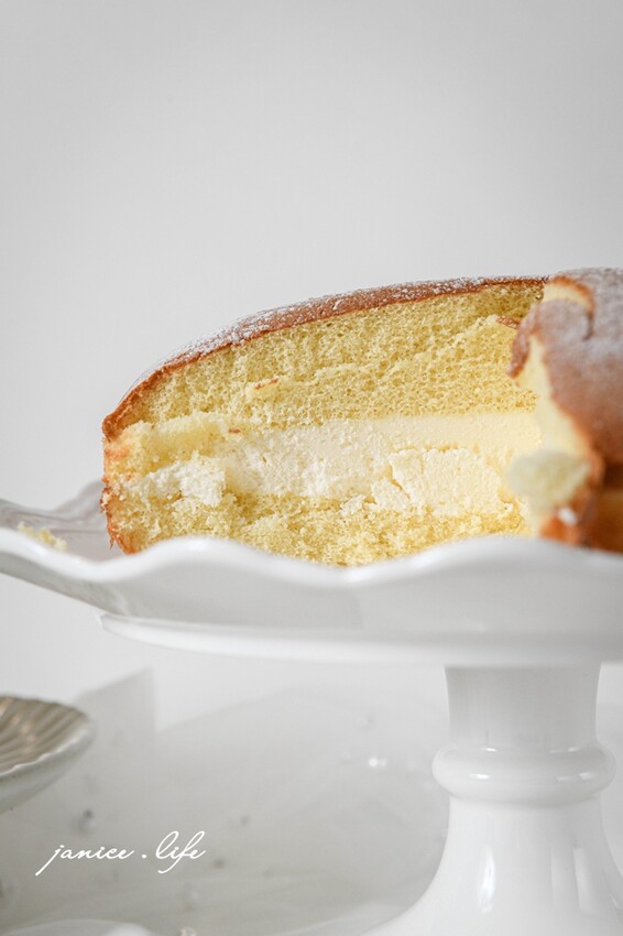 MIMIAN瞇瞇眼｜最療癒的生乳波士頓派｜清爽鮮奶油+澎軟蛋糕｜台中彌月蛋糕彌月禮盒推薦｜宅配甜點 - 潔妮食旅生活