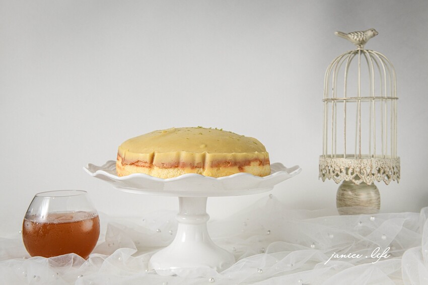 MIMIAN瞇瞇眼｜最療癒的生乳波士頓派｜清爽鮮奶油+澎軟蛋糕｜台中彌月蛋糕彌月禮盒推薦｜宅配甜點 - 潔妮食旅生活