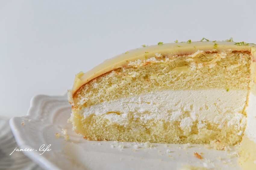 MIMIAN瞇瞇眼｜最療癒的生乳波士頓派｜清爽鮮奶油+澎軟蛋糕｜台中彌月蛋糕彌月禮盒推薦｜宅配甜點 - 潔妮食旅生活