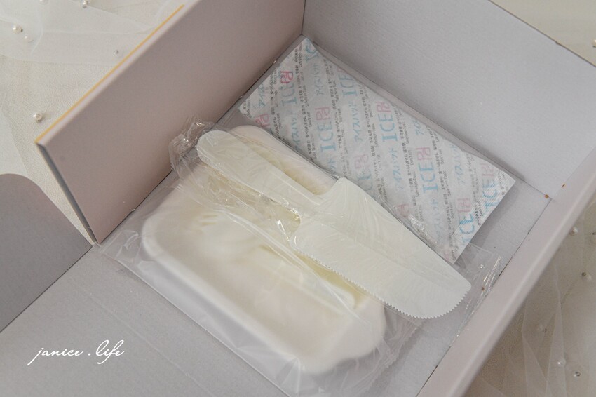 MIMIAN瞇瞇眼｜最療癒的生乳波士頓派｜清爽鮮奶油+澎軟蛋糕｜台中彌月蛋糕彌月禮盒推薦｜宅配甜點 - 潔妮食旅生活