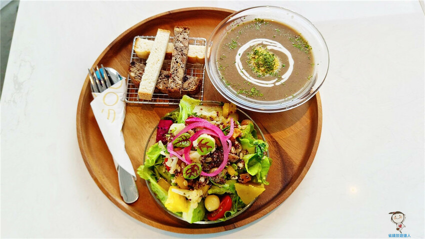 高雄美食｜SO_UP輕食館,內惟藝術中心必嘗美食
