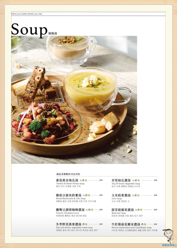 高雄美食｜SO_UP輕食館,內惟藝術中心必嘗美食