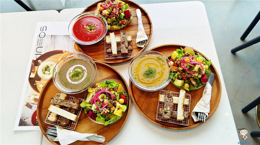 高雄美食｜SO_UP輕食館,內惟藝術中心必嘗美食