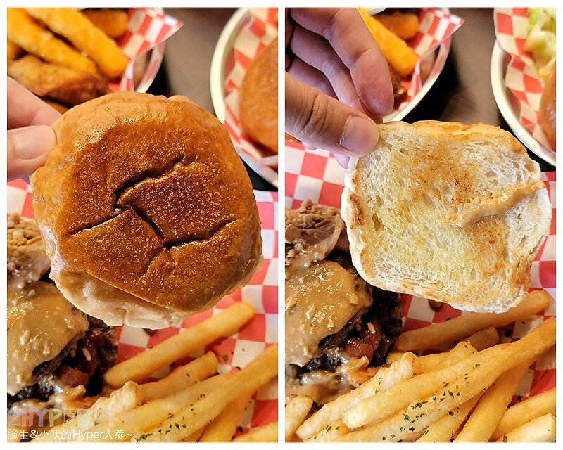 多達十多種以上漢堡組合，從餐車開到店面口味好吃又多變化，店內用餐飲料還無限暢飲，美式漢堡控必吃！
