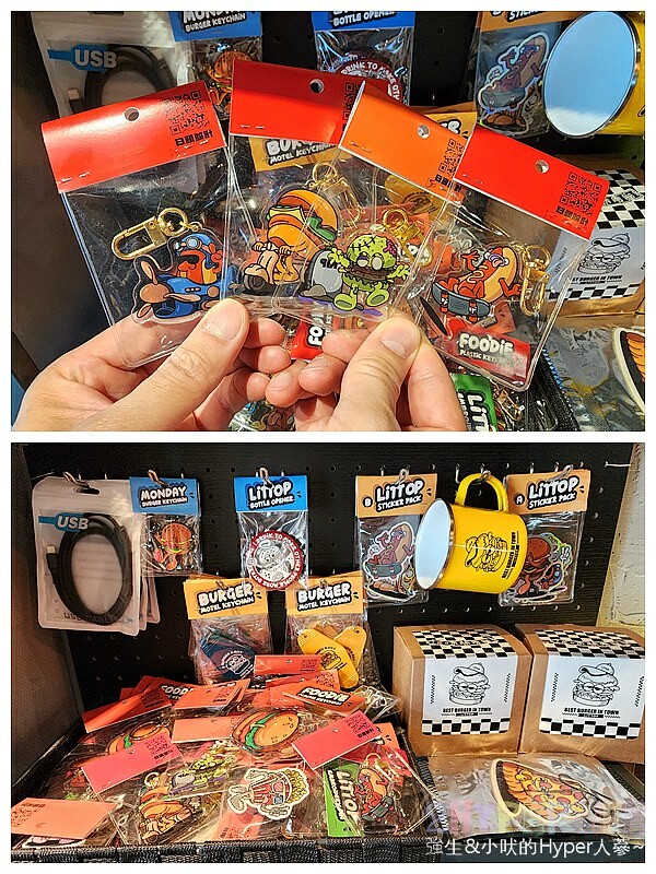 多達十多種以上漢堡組合，從餐車開到店面口味好吃又多變化，店內用餐飲料還無限暢飲，美式漢堡控必吃！