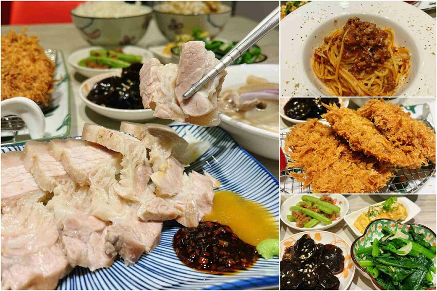 桃園特有創意料理—芳味坊Fun Taste，天然食材現點現做，口口都能品嚐到食物的原汁原味