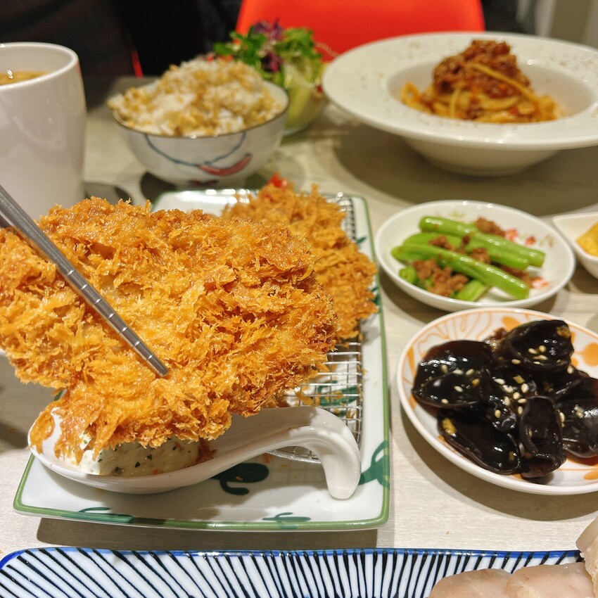 桃園特有創意料理—芳味坊Fun Taste，天然食材現點現做，口口都能品嚐到食物的原汁原味