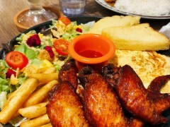 桃園特有創意料理—芳味坊Fun Taste，天然食材現點現做，口口都能品嚐到食物的原汁原味