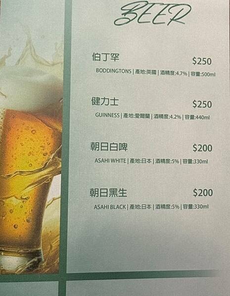 台北巷弄美食「東區餐酒館」凨餐酒 Fong Bar & Ki