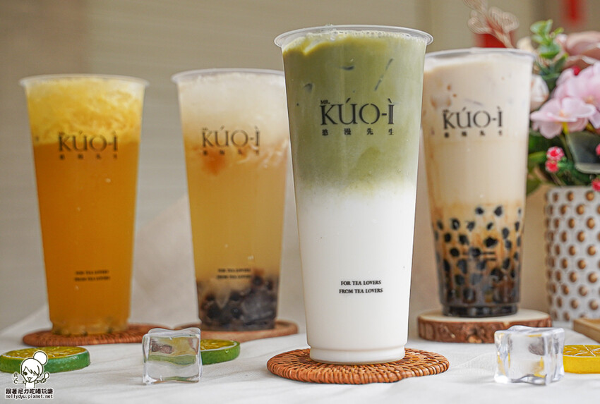 小農新鮮水果配送、鮮味滿分營養手搖飲，細膩緩慢用心的 Mr.Kuo-I 憨漫先生 手搖飲 - 跟著尼力吃喝玩樂＆親子生活