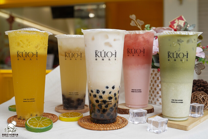 小農新鮮水果配送、鮮味滿分營養手搖飲，細膩緩慢用心的 Mr.Kuo-I 憨漫先生 手搖飲 - 跟著尼力吃喝玩樂＆親子生活