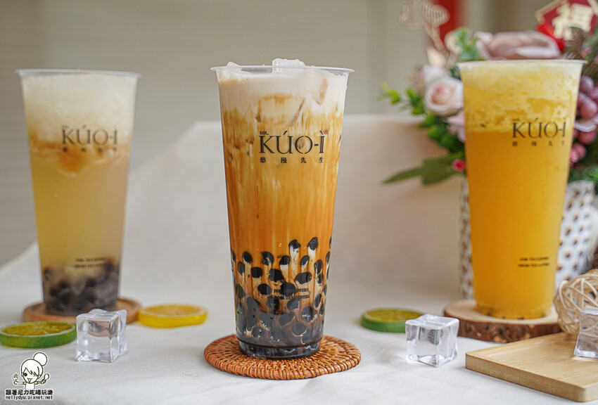小農新鮮水果配送、鮮味滿分營養手搖飲，細膩緩慢用心的 Mr.Kuo-I 憨漫先生 手搖飲 - 跟著尼力吃喝玩樂＆親子生活