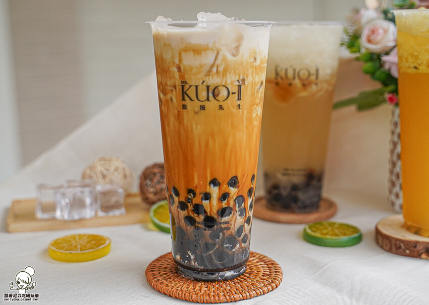 小農新鮮水果配送、鮮味滿分營養手搖飲，細膩緩慢用心的 Mr.Kuo-I 憨漫先生 手搖飲 - 跟著尼力吃喝玩樂＆親子生活