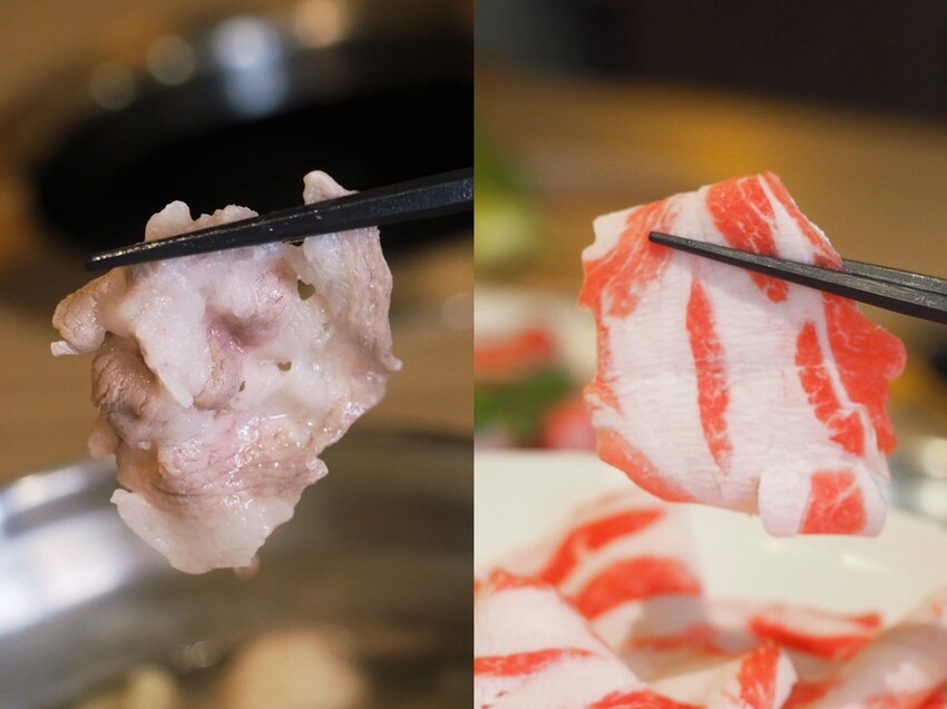 永春火鍋推薦《Shavu刷刷火鍋》每日現熬蔬果昆布湯頭，肉品堅持保有口感厚度，搭配日式清爽沾醬