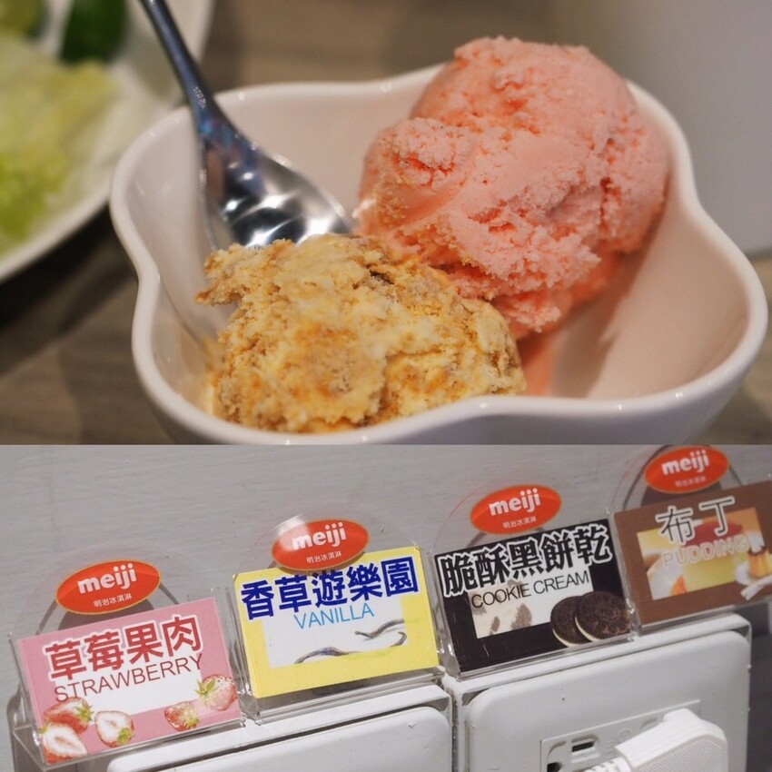 永春火鍋推薦《Shavu刷刷火鍋》每日現熬蔬果昆布湯頭，肉品堅持保有口感厚度，搭配日式清爽沾醬