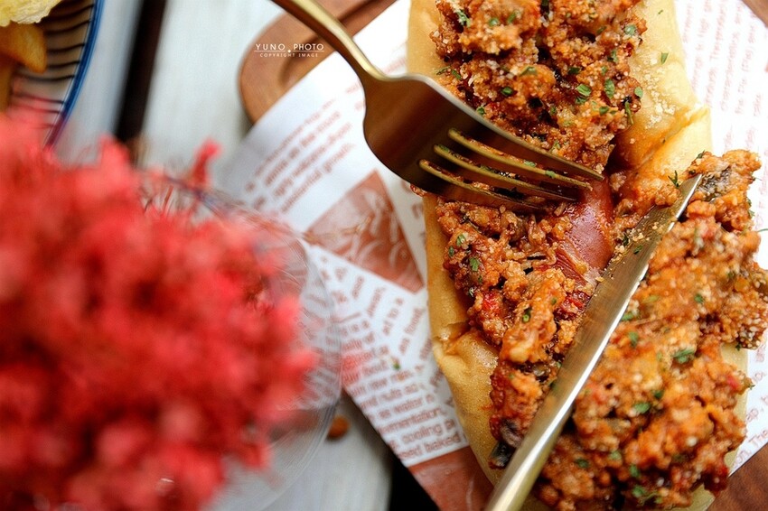 好吧早午餐Brunch｜超人氣早午餐、義大利麵店推薦！激推羅勒青醬海鮮義大利麵、鐵板泡菜燒肉蛋餅捲 網美風