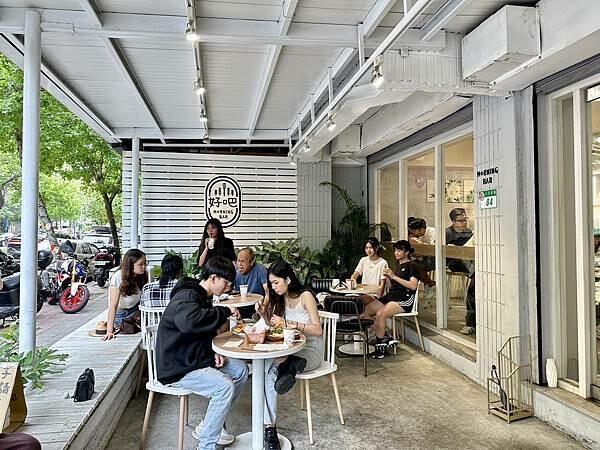 台北市士林區[天母早午餐] 好吧Brunch 高cp值超人氣早午餐 漢堡 義大利麵！#士林天母早餐 @蛋寶趴趴go