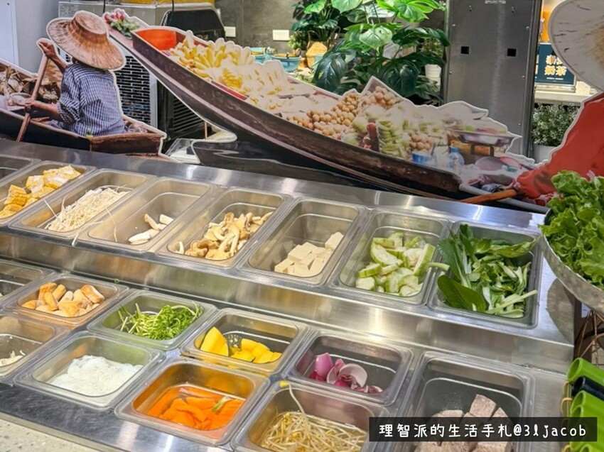 新竹美食吃什麼? 新竹泰式火鍋開箱 藍象廷 - 吃到飽的天堂 I 2024 最新 I 理智派的生活手札 - 理智派的生活手札