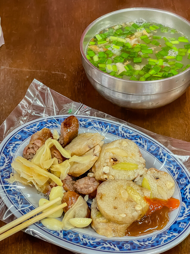 大寮美食 – 高屏橋烤大腸香腸