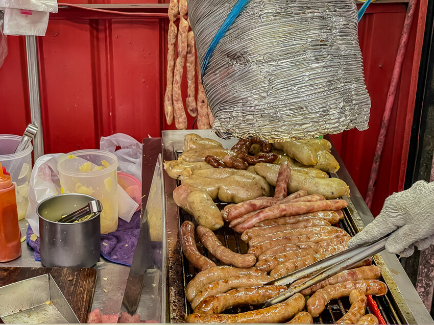 大寮美食 – 高屏橋烤大腸香腸