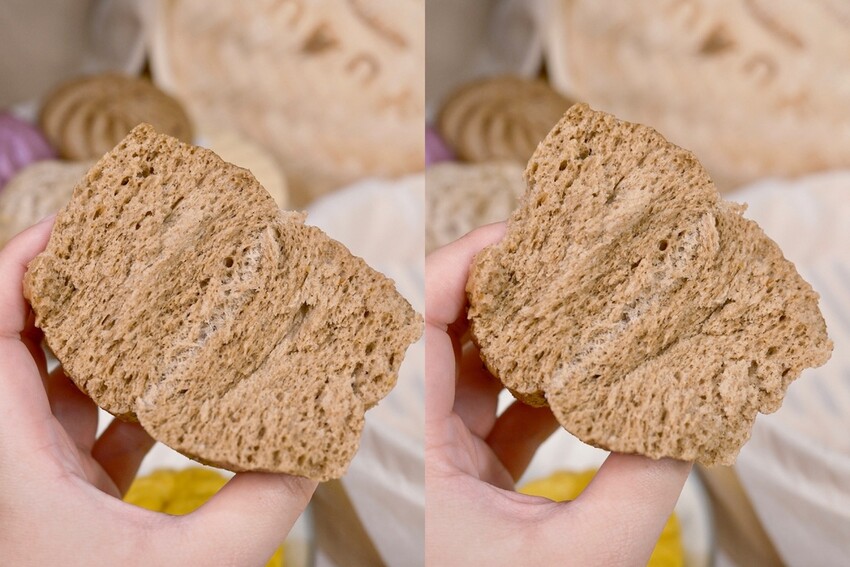 宅配美食|添加多穀、色彩繽紛麵皮好特別!滿滿內餡超豐富!省時