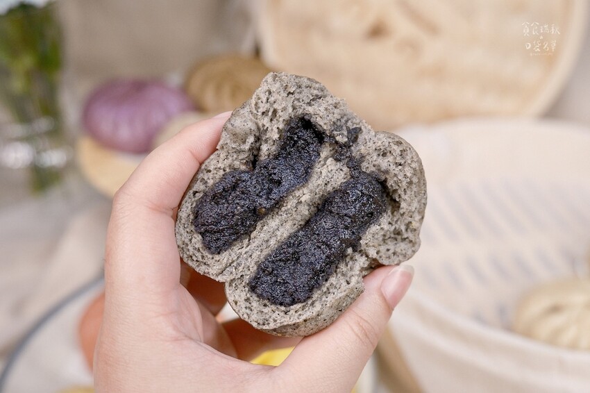 宅配美食|添加多穀、色彩繽紛麵皮好特別!滿滿內餡超豐富!省時