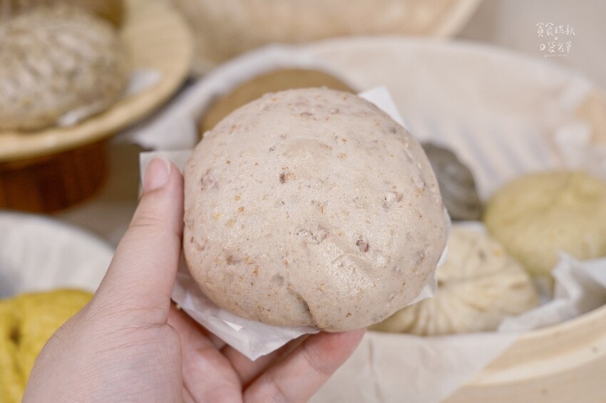 宅配美食|添加多穀、色彩繽紛麵皮好特別!滿滿內餡超豐富!省時