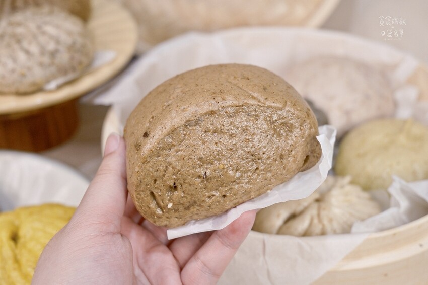 宅配美食|添加多穀、色彩繽紛麵皮好特別!滿滿內餡超豐富!省時