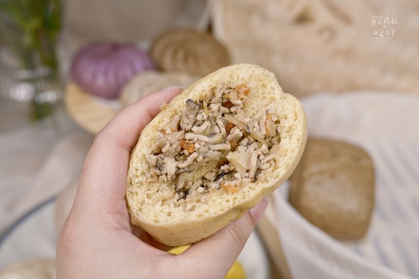 宅配美食|添加多穀、色彩繽紛麵皮好特別!滿滿內餡超豐富!省時