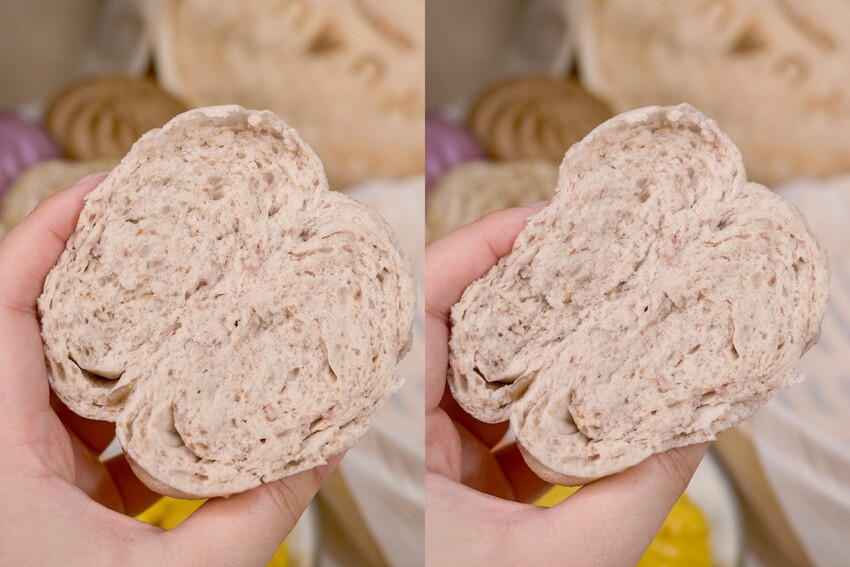 宅配美食|添加多穀、色彩繽紛麵皮好特別!滿滿內餡超豐富!省時