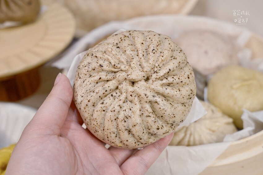 宅配美食|添加多穀、色彩繽紛麵皮好特別!滿滿內餡超豐富!省時