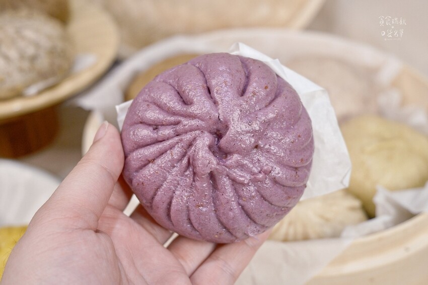 宅配美食|添加多穀、色彩繽紛麵皮好特別!滿滿內餡超豐富!省時