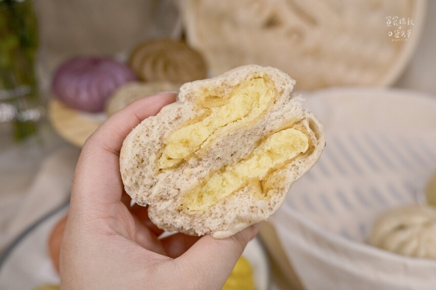 宅配美食|添加多穀、色彩繽紛麵皮好特別!滿滿內餡超豐富!省時