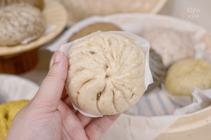 宅配美食|添加多穀、色彩繽紛麵皮好特別!滿滿內餡超豐富!省時