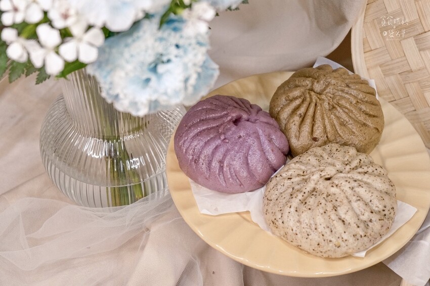 宅配美食|添加多穀、色彩繽紛麵皮好特別!滿滿內餡超豐富!省時