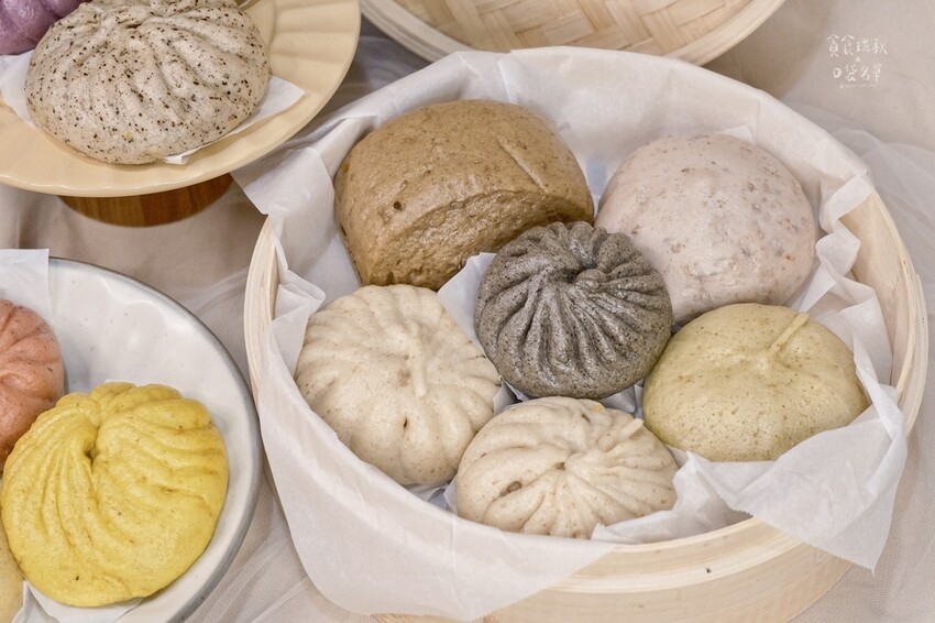 宅配美食|添加多穀、色彩繽紛麵皮好特別!滿滿內餡超豐富!省時